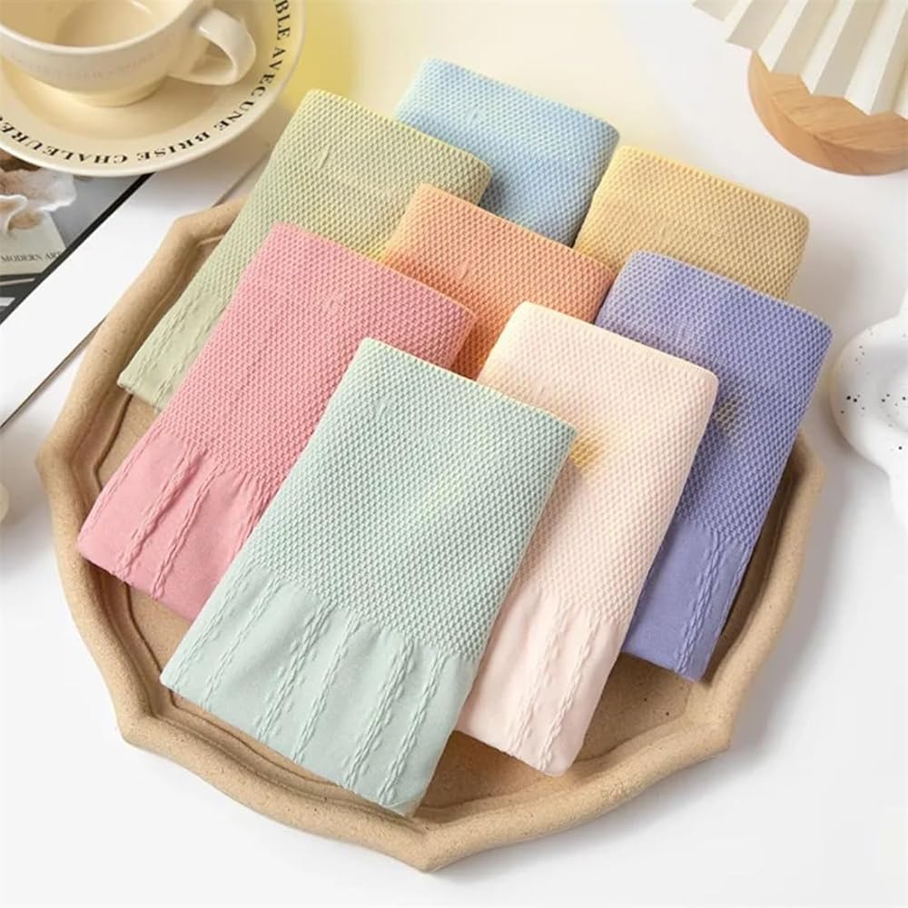 Pack of 2 High-waist Abdominal Panties Cotton Antibacterial Lace Briefs Shaping Panties