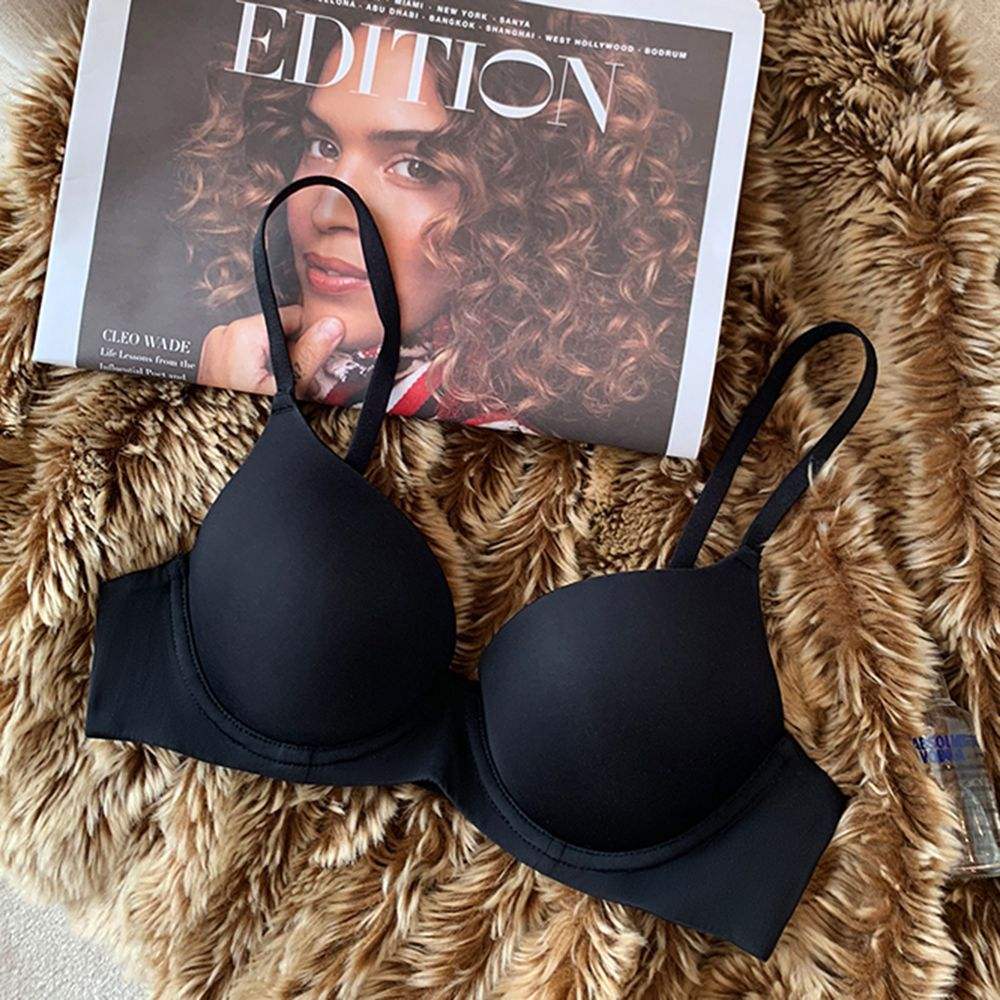 Best Q Women's luxury seamless pushup Bra ❤️