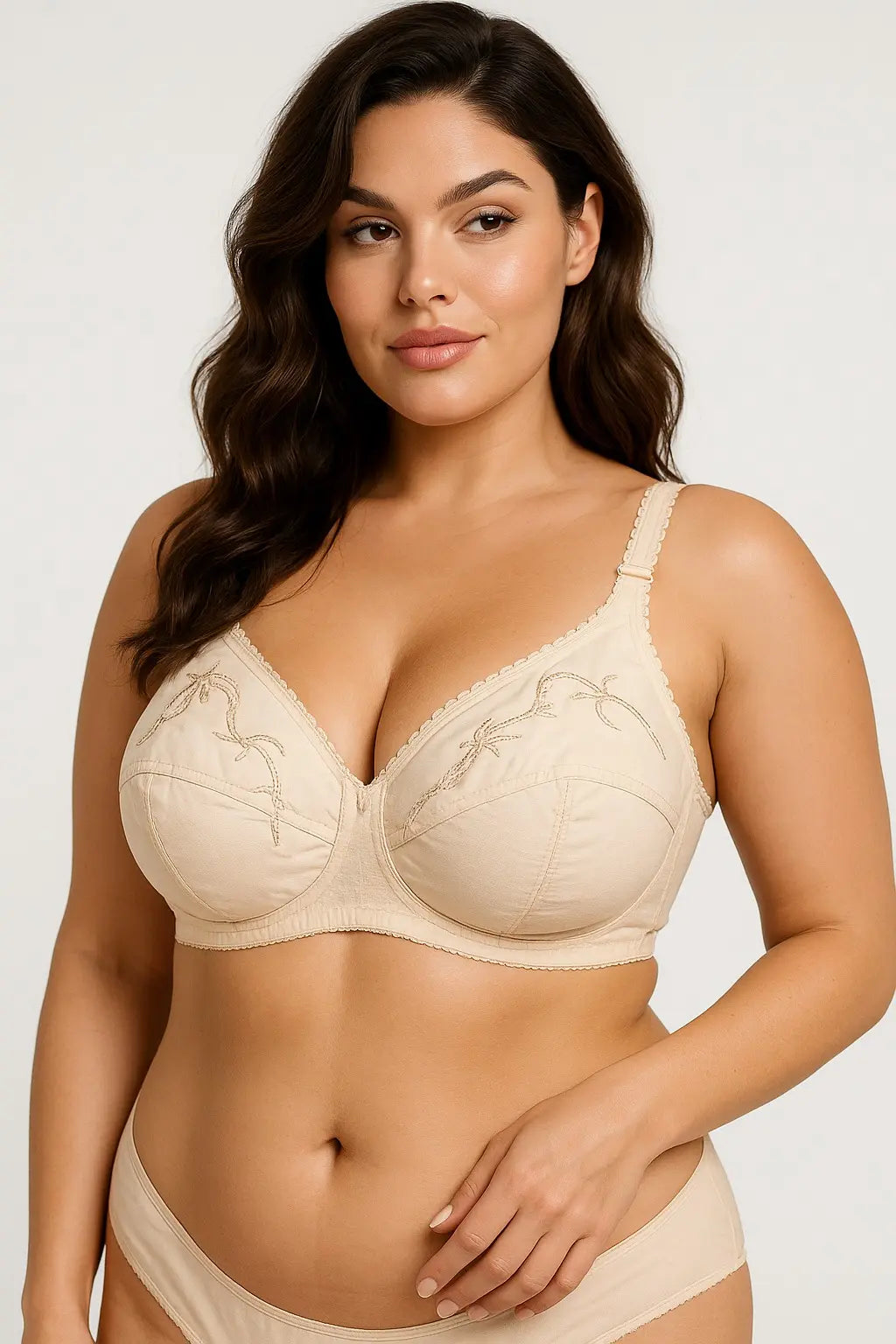 Best Q comfort 18 soft Cotton daily wear bra ###❣️