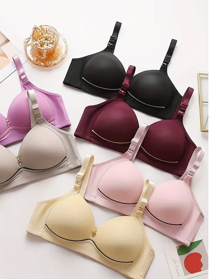 Best Q smooth-Fit light pad luxury daily wear bra ❤️