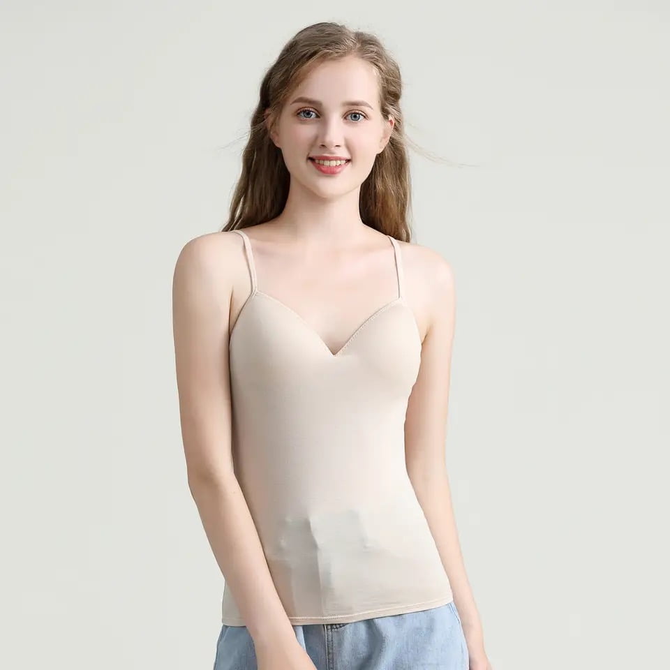 Best Q Premium Quality padded camisole Daily wear ❤️