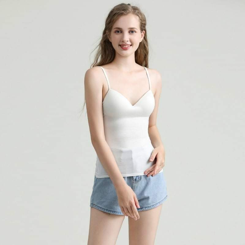 Best Q Premium Quality padded camisole Daily wear ❤️