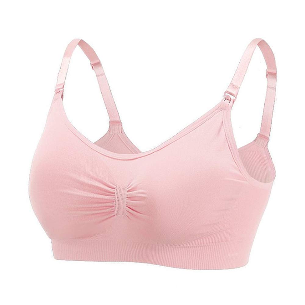 Best Q wingslove women's nursing wirefree full coverage bra ❤️