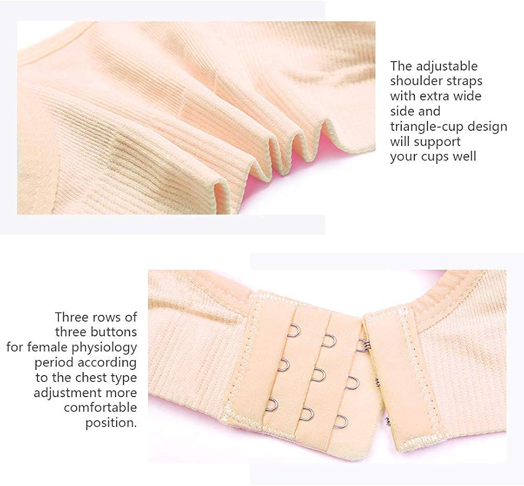 Best Q wingslove women's nursing wirefree full coverage bra ❤️