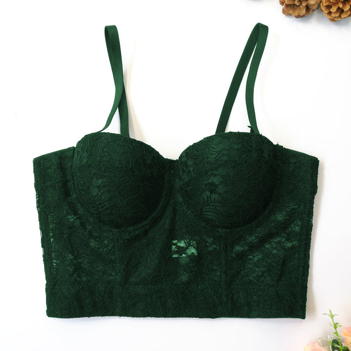 Best Q Longline premium quality Back supportive 6 huks light padded bra ❤️