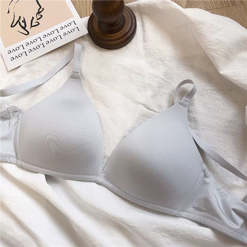 Best Q Seamless T shirt smart pushup bra♥️