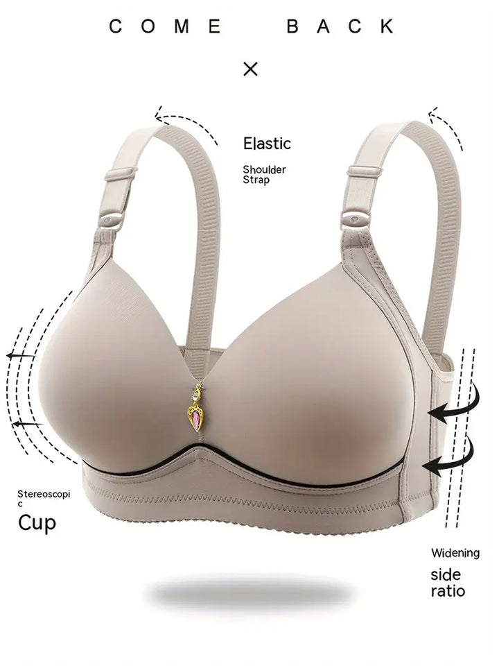 Best Q smooth-Fit light pad luxury daily wear bra ❤️