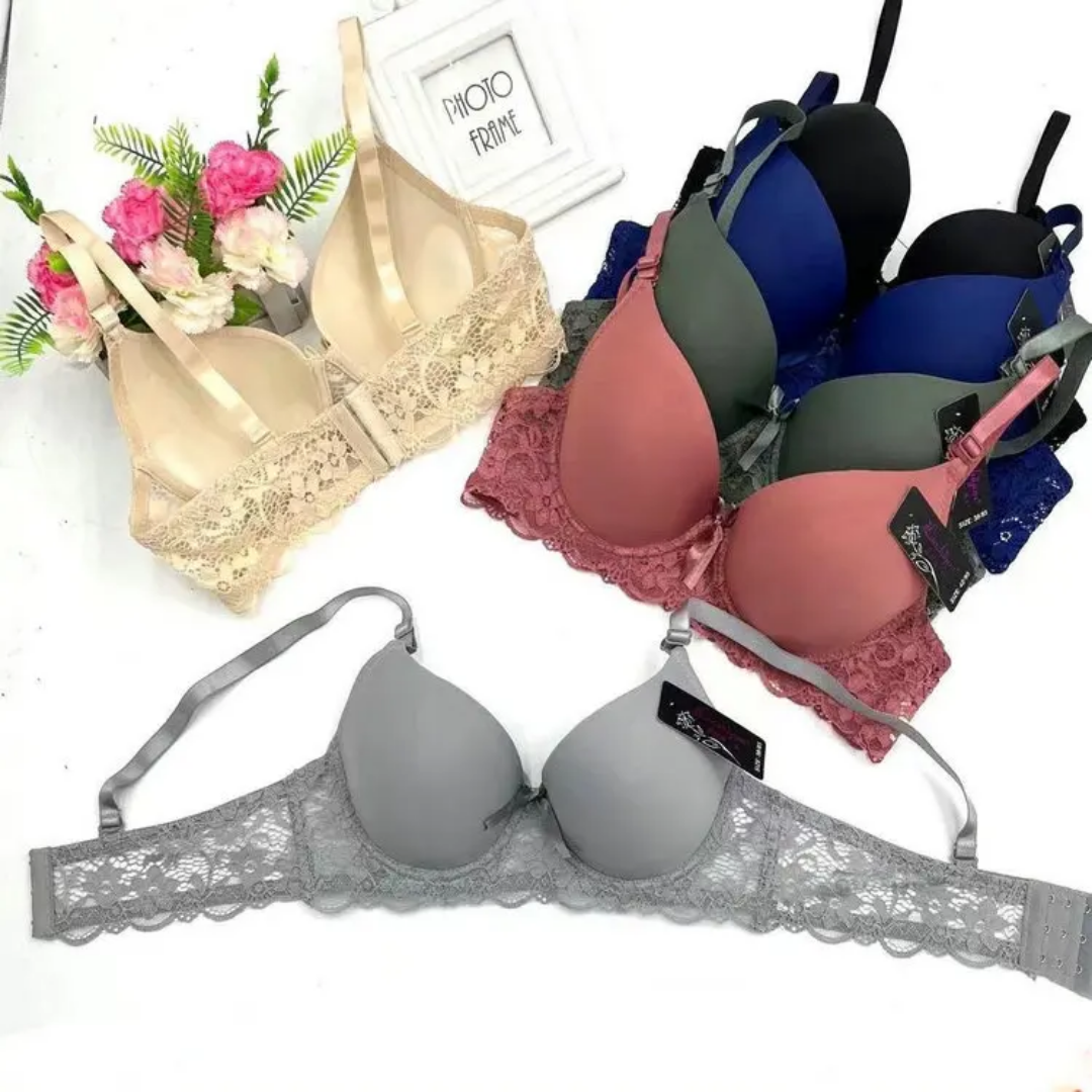 💖 Stylish & Comfortable – Push-Up Padded Bra 528💖