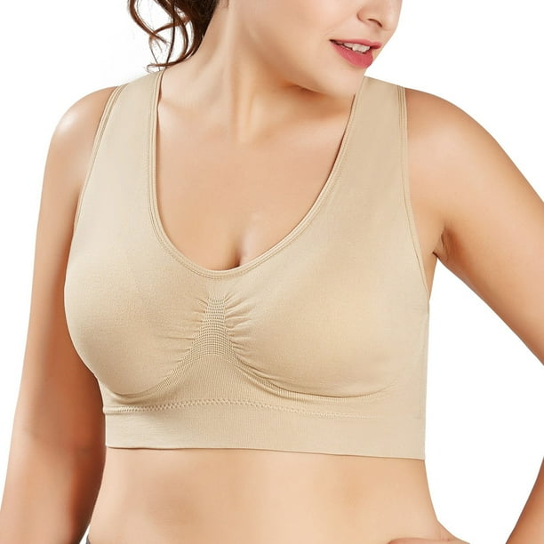 Pack of 3 Best Q Extra soft  stretchable Air  Bra ❤️