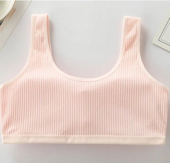 (Pack of 3) Umbrella 🏖️ Teen's Bras Minimal, and modern — perfect for a brand or band.❤️