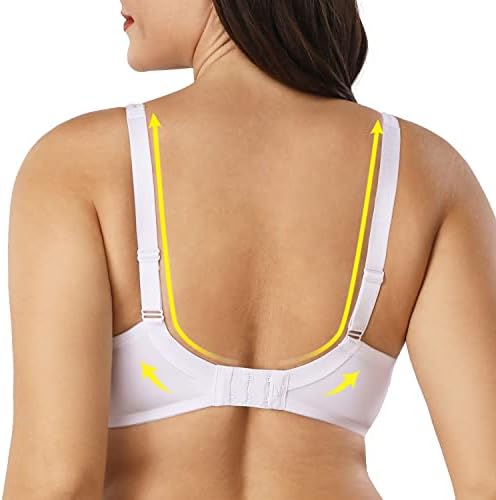 (Pack of 2)Best Q Dim women's Generous Bra❤️