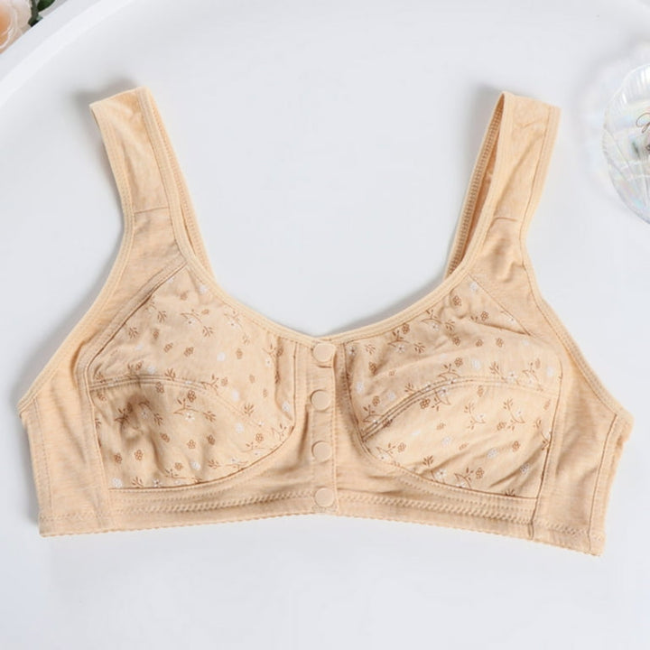 Best Q Front open 3 button bra 💗