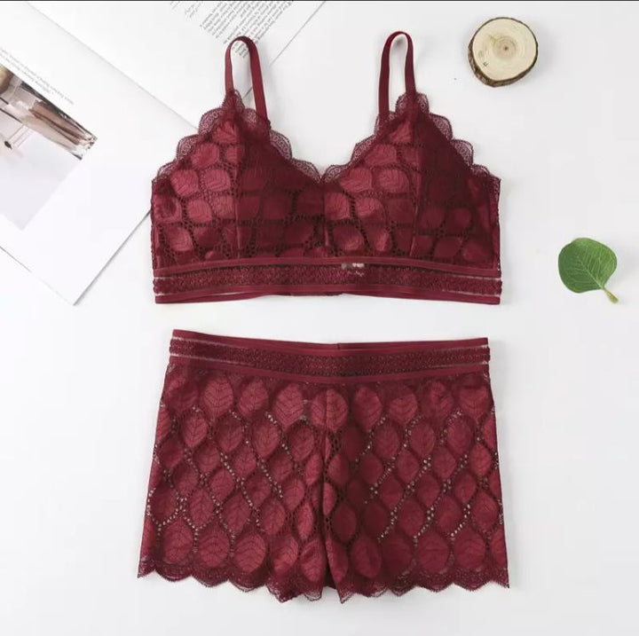 Best Q leaf 🌿 print top set ❤️