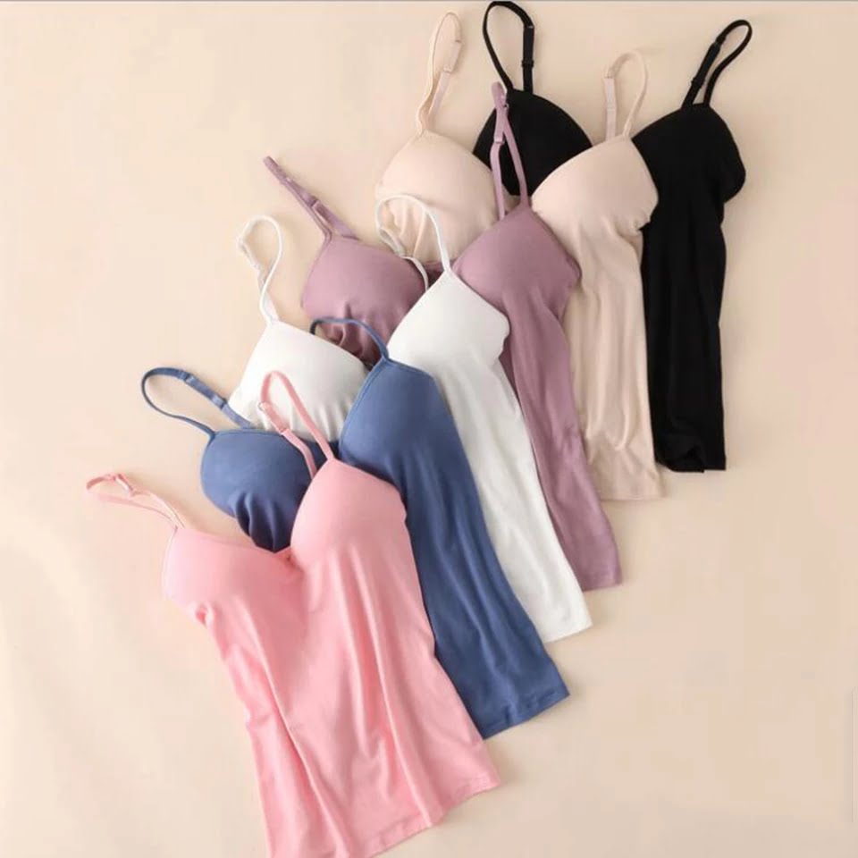 Best Q Premium Quality padded camisole Daily wear ❤️