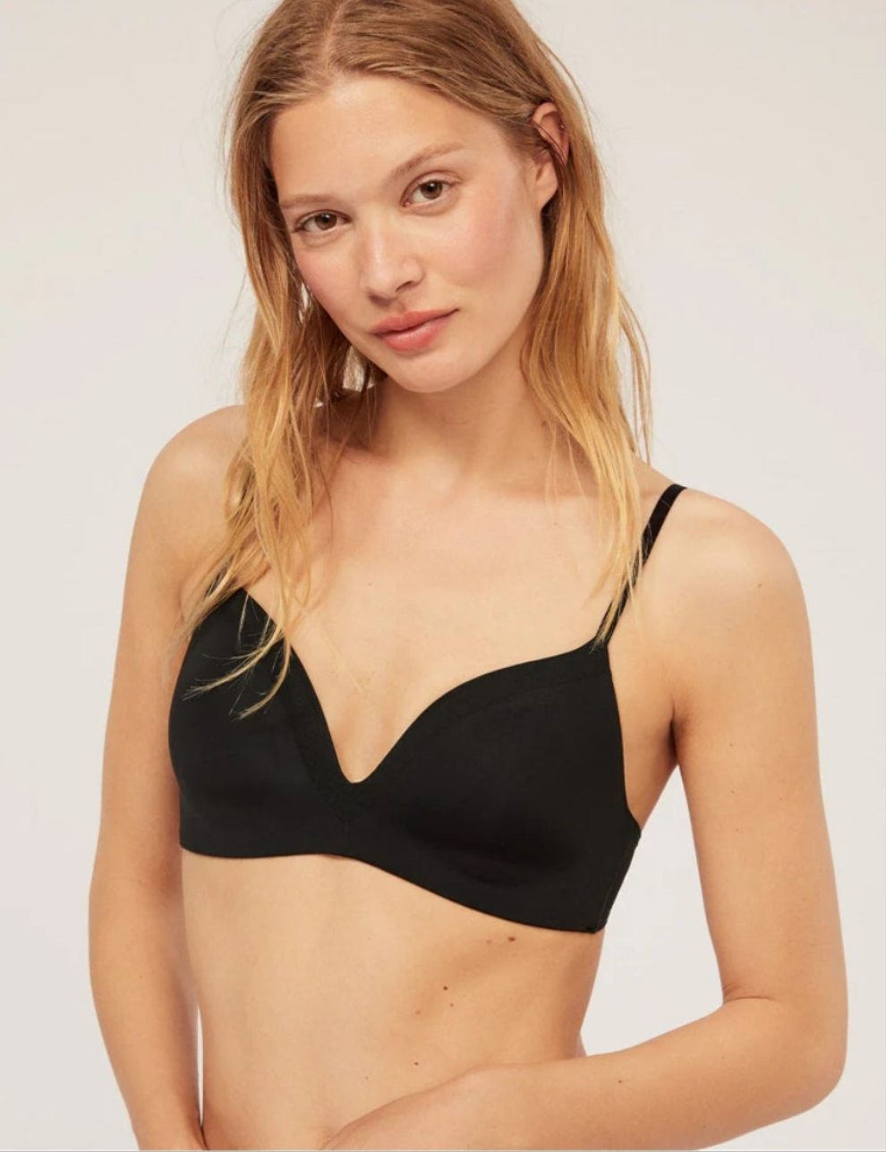 Best Q Seamless T shirt smart pushup bra♥️