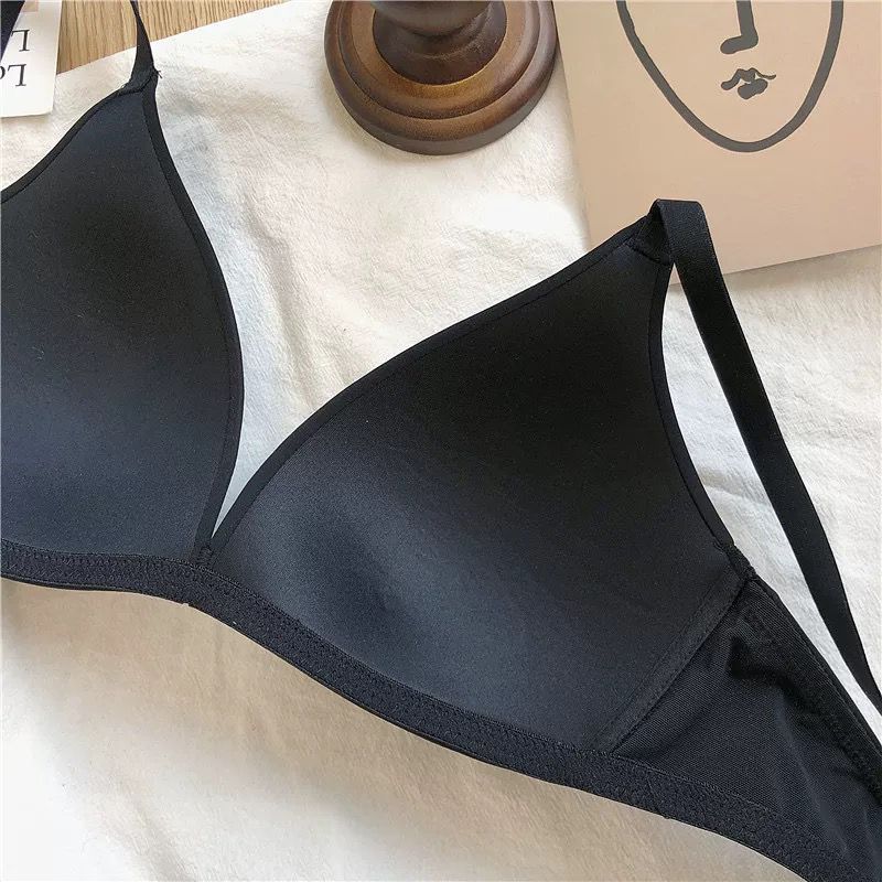 Best Q Seamless T shirt smart pushup bra♥️