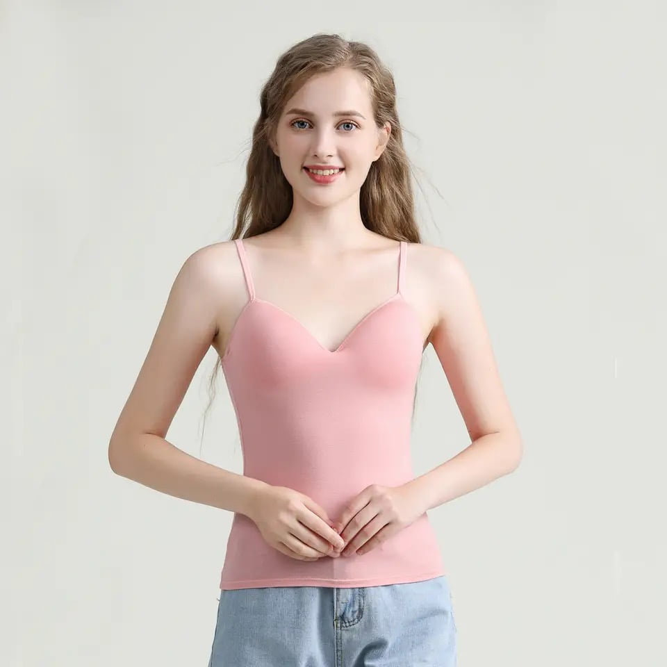 Best Q Premium Quality padded camisole Daily wear ❤️