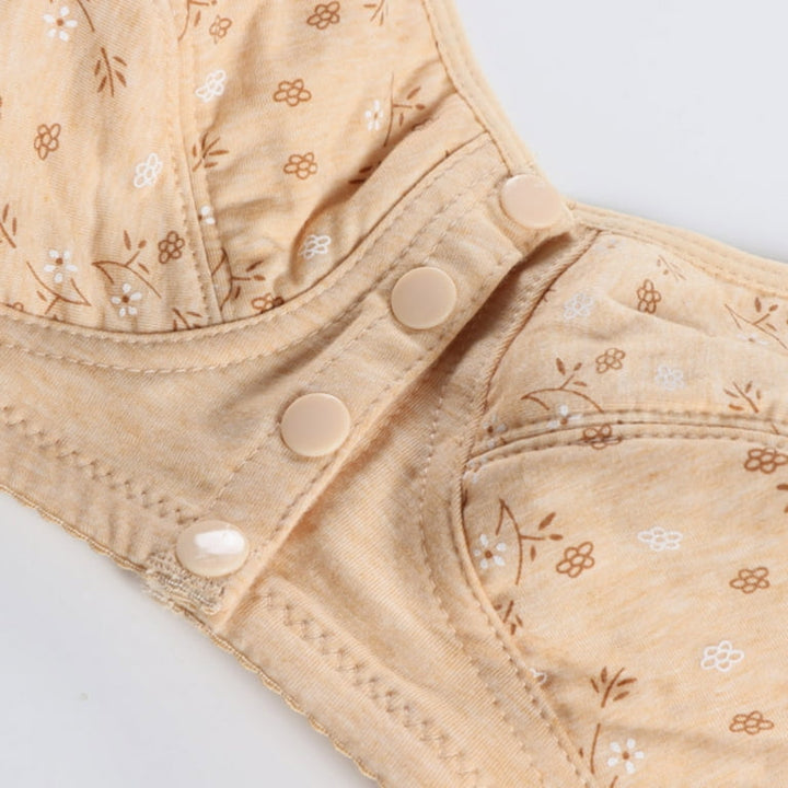 Best Q Front open 3 button bra 💗