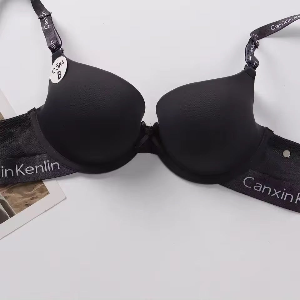 Best Q Breathable push-up padded bra ❤️