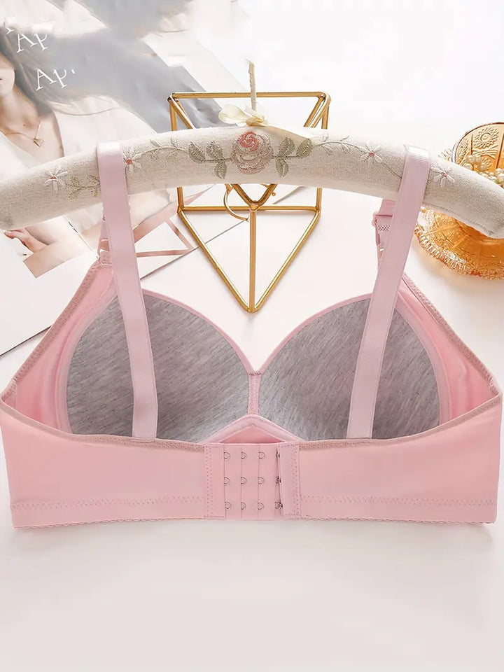Best Q smooth-Fit light pad luxury daily wear bra ❤️