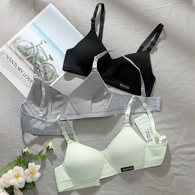 Best Q premium quality soft cotton pad bra ❤️
