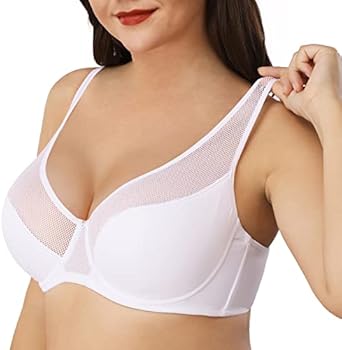 (Pack of 2)Best Q Dim women's Generous Bra❤️