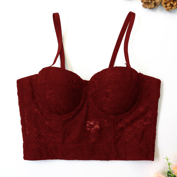 Best Q Longline premium quality Back supportive 6 huks light padded bra ❤️
