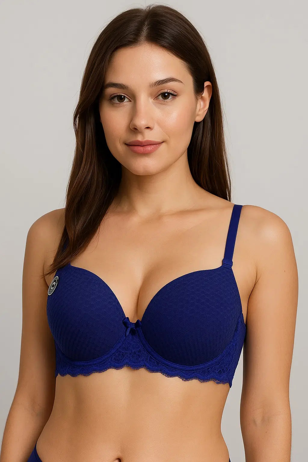 Best Q Premium Quality paddedFit  soft cups bra
###  ❣️