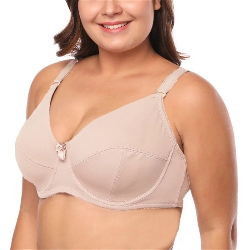 Best Q High quality light pad wirefree bra❤️