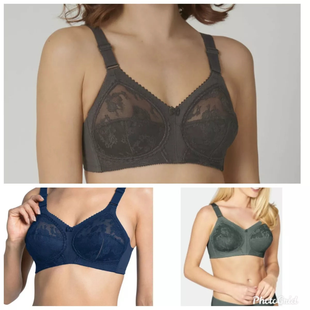 Pack of 3 Exclusive Offer:Triumph Doreen world Famous bra +Free shipping ❤️