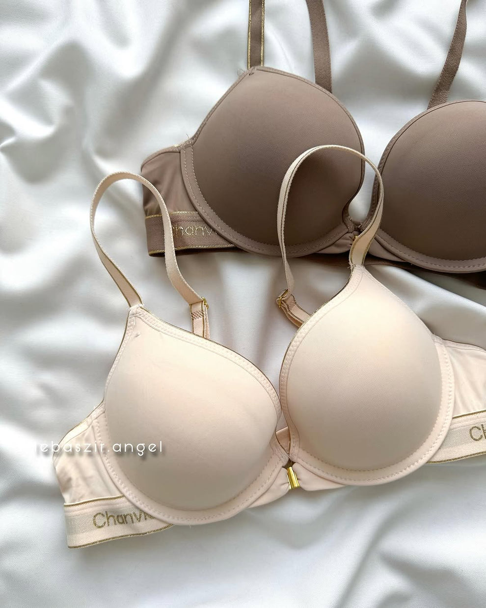 Best Q Premium Quality front buckle Double padded underwire bra ❤️