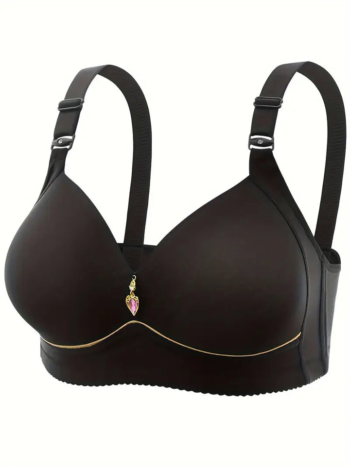 Best Q smooth-Fit light pad luxury daily wear bra ❤️