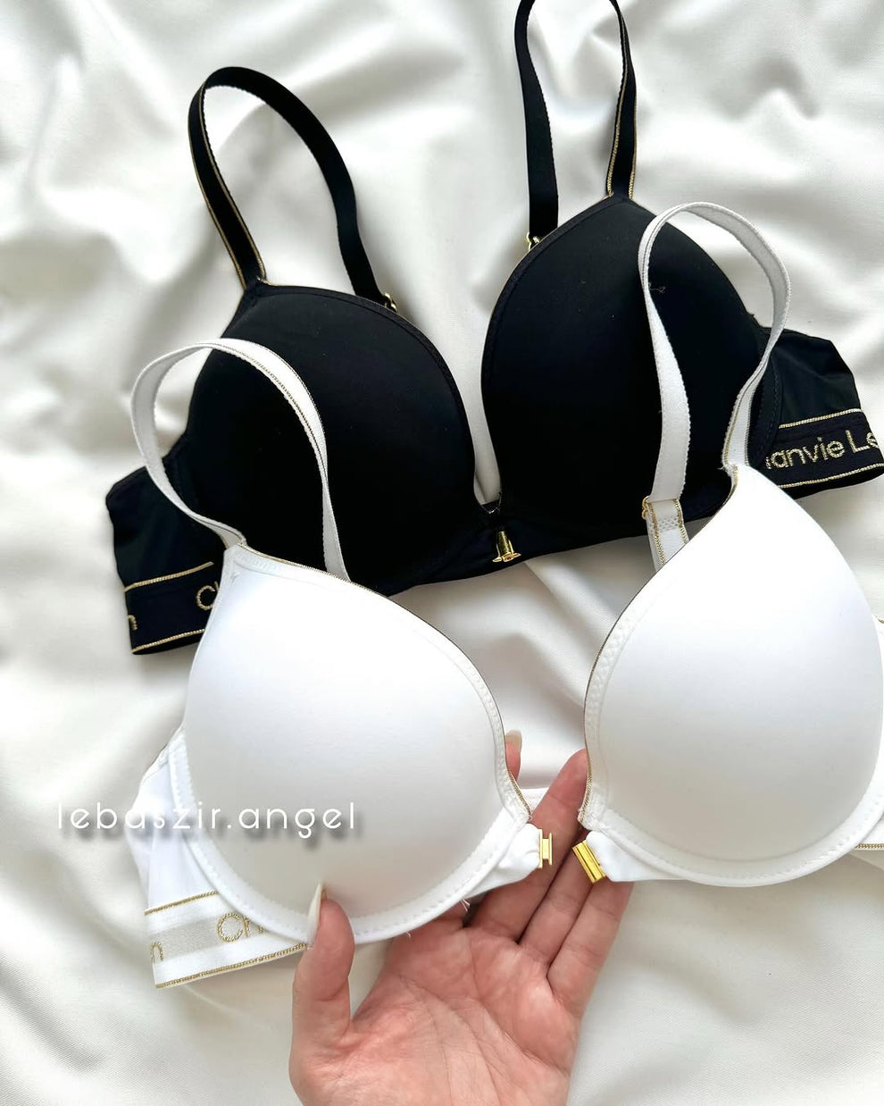 Best Q Premium Quality front buckle Double padded underwire bra ❤️