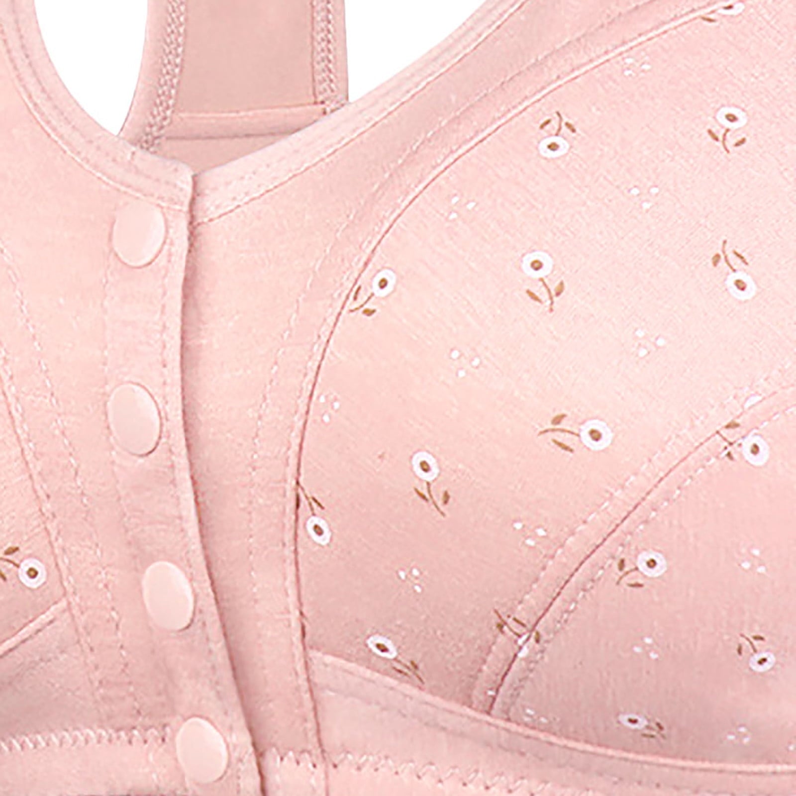 ✨ Best Q# Extra comfort Front Open Buttons bra✨♥️