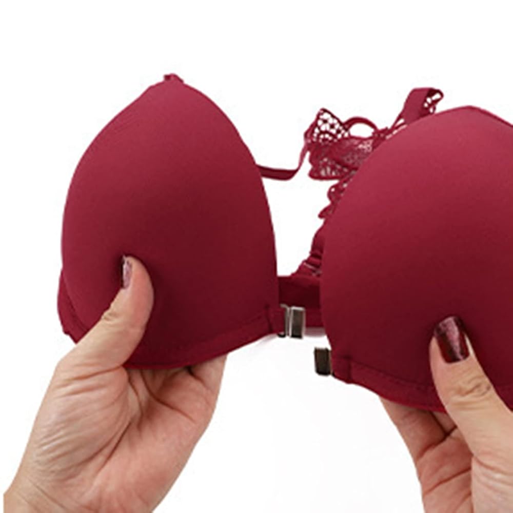 ✨# Best Q.... Premium Quality front open buckle back butterfly Bra panty set#✨ ♥️
