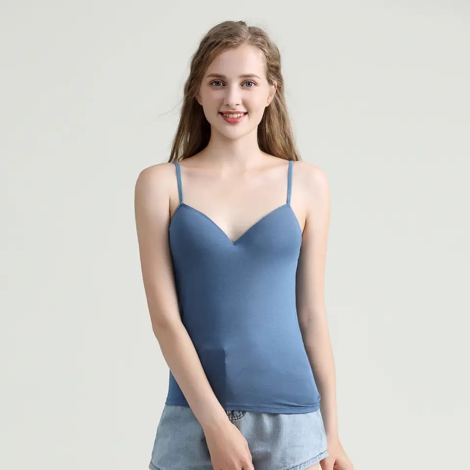 Best Q Premium Quality padded camisole Daily wear ❤️