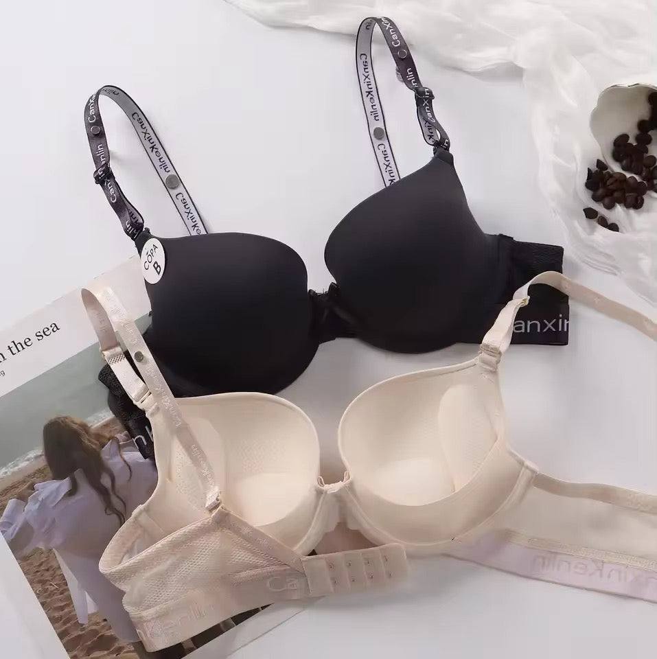 Best Q Breathable push-up padded bra ❤️