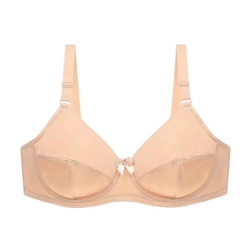 Best Q High quality light pad wirefree bra❤️
