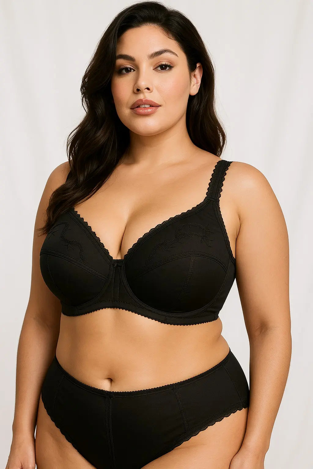 Best Q comfort 18 soft Cotton daily wear bra ###❣️ (plus size )