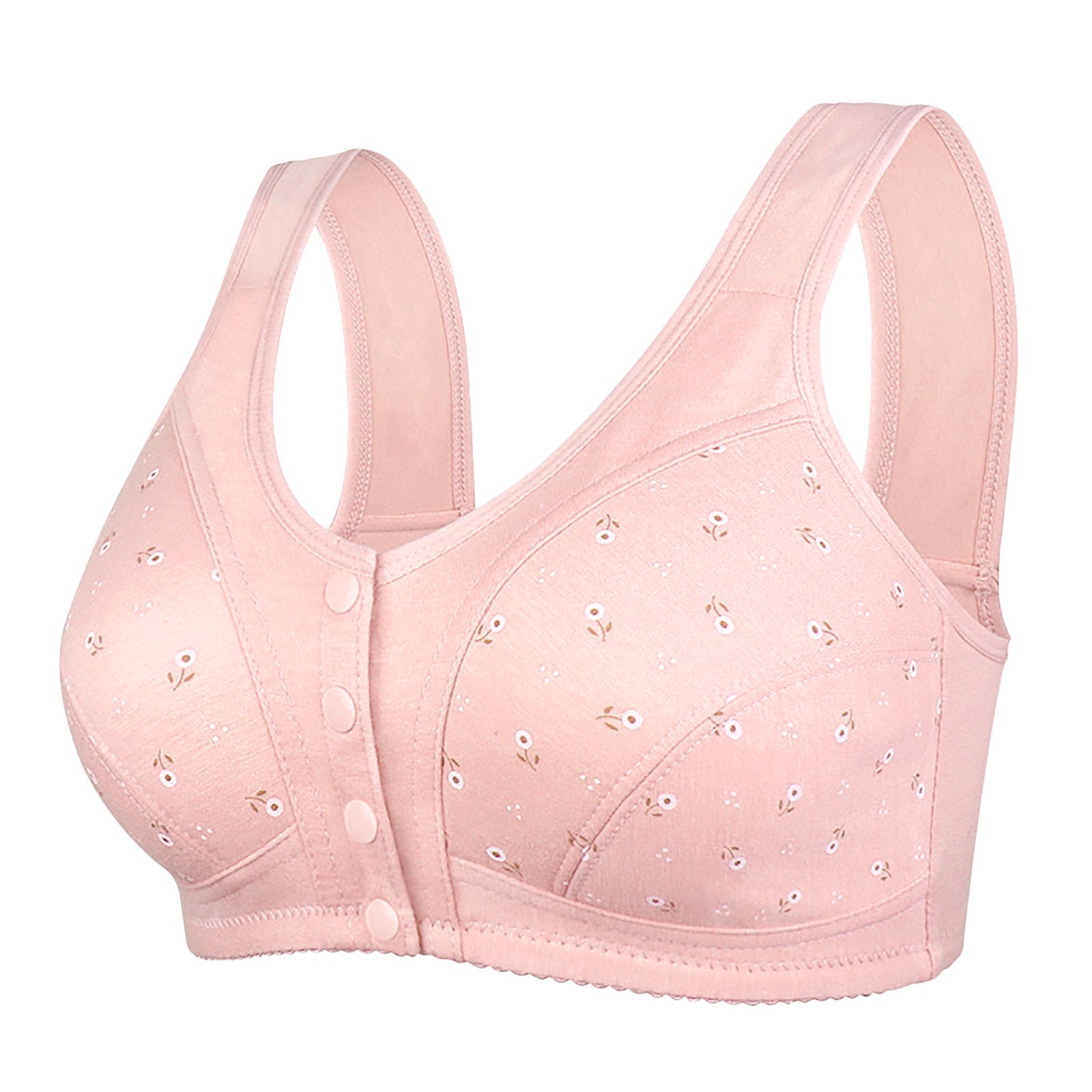 ✨ Best Q# Extra comfort Front Open Buttons bra✨♥️