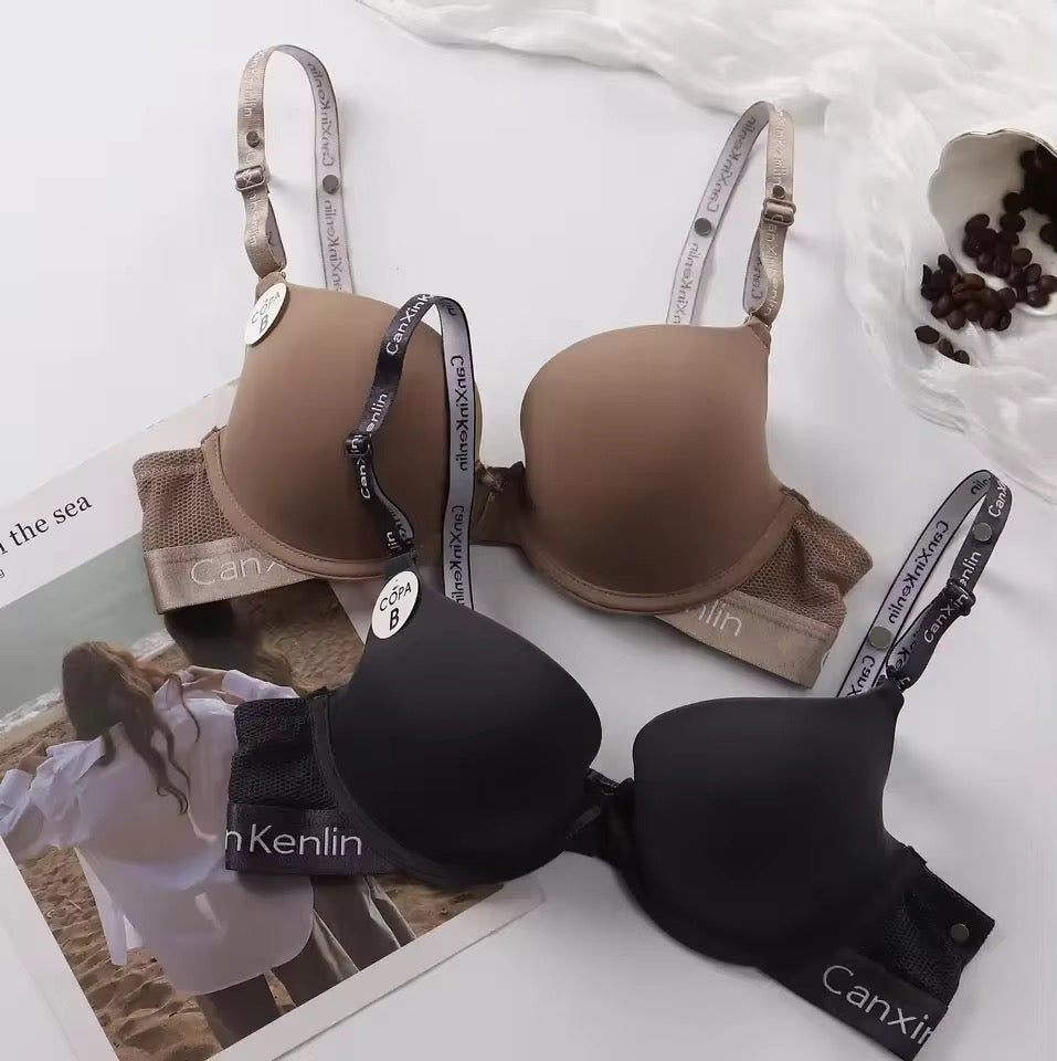 Best Q Breathable push-up padded bra ❤️
