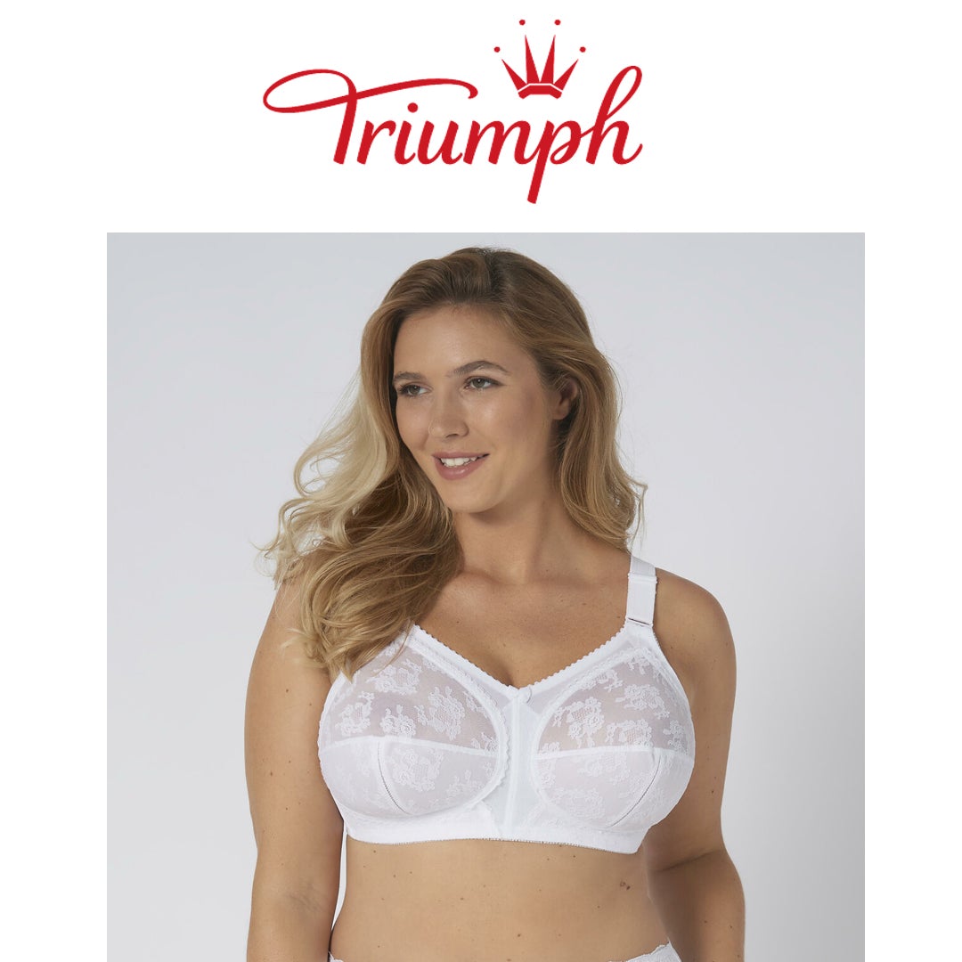 Exclusive Offer: Triumph Doreen Mehroon,Black,Blue 🤍 at 65% OFF ❤️