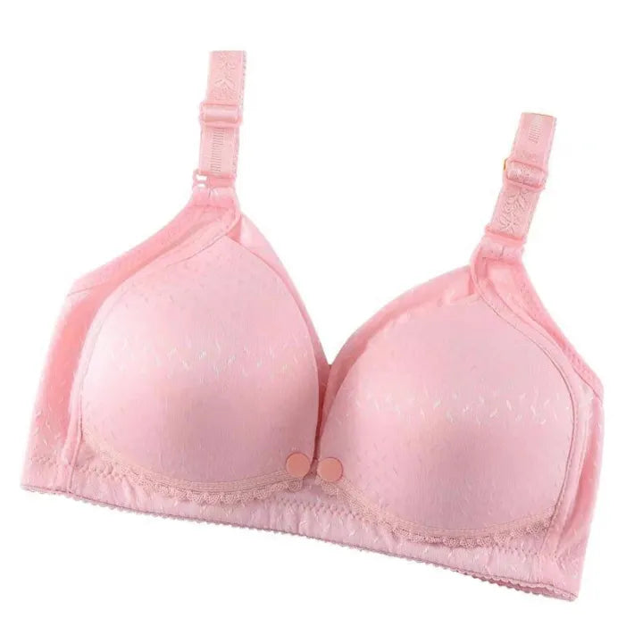 ✨ Best Q # Front Open 2 Button Nursing bra ✨♥️