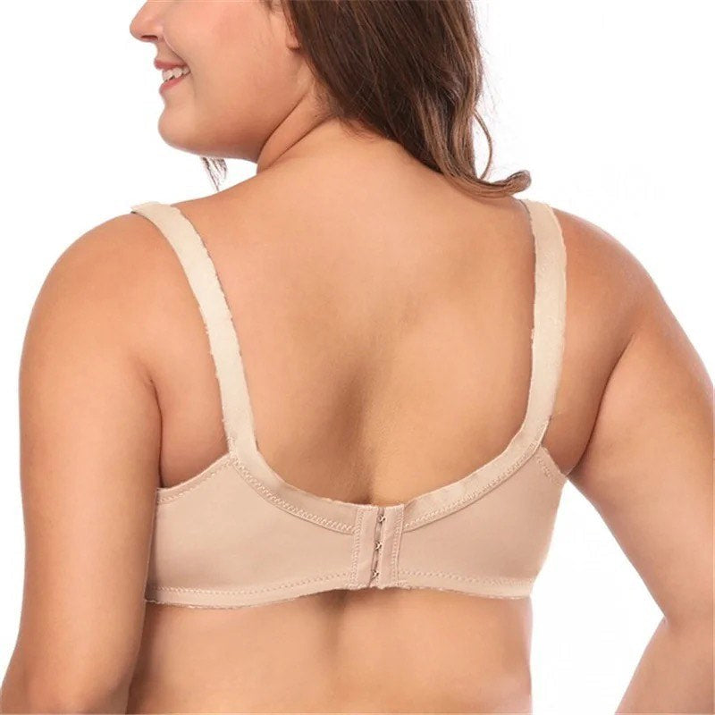 Best Q High quality light pad wirefree bra❤️
