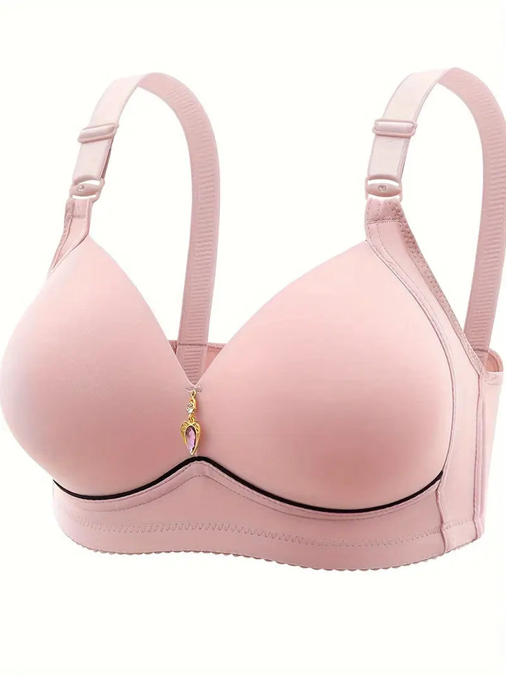 Best Q smooth-Fit light pad luxury daily wear bra ❤️