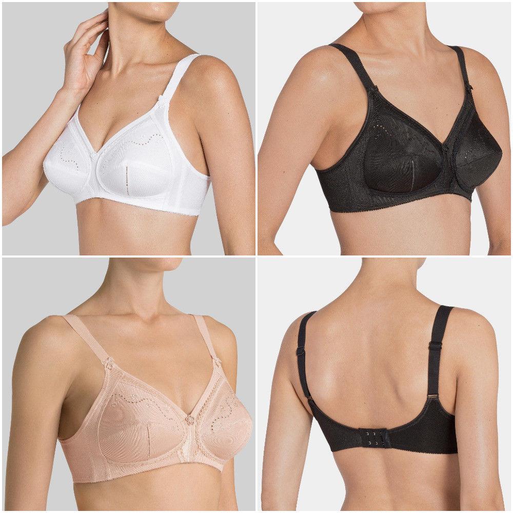 GFG Comfort 16 cotton bra Breathable Wireless Non Padded Bra