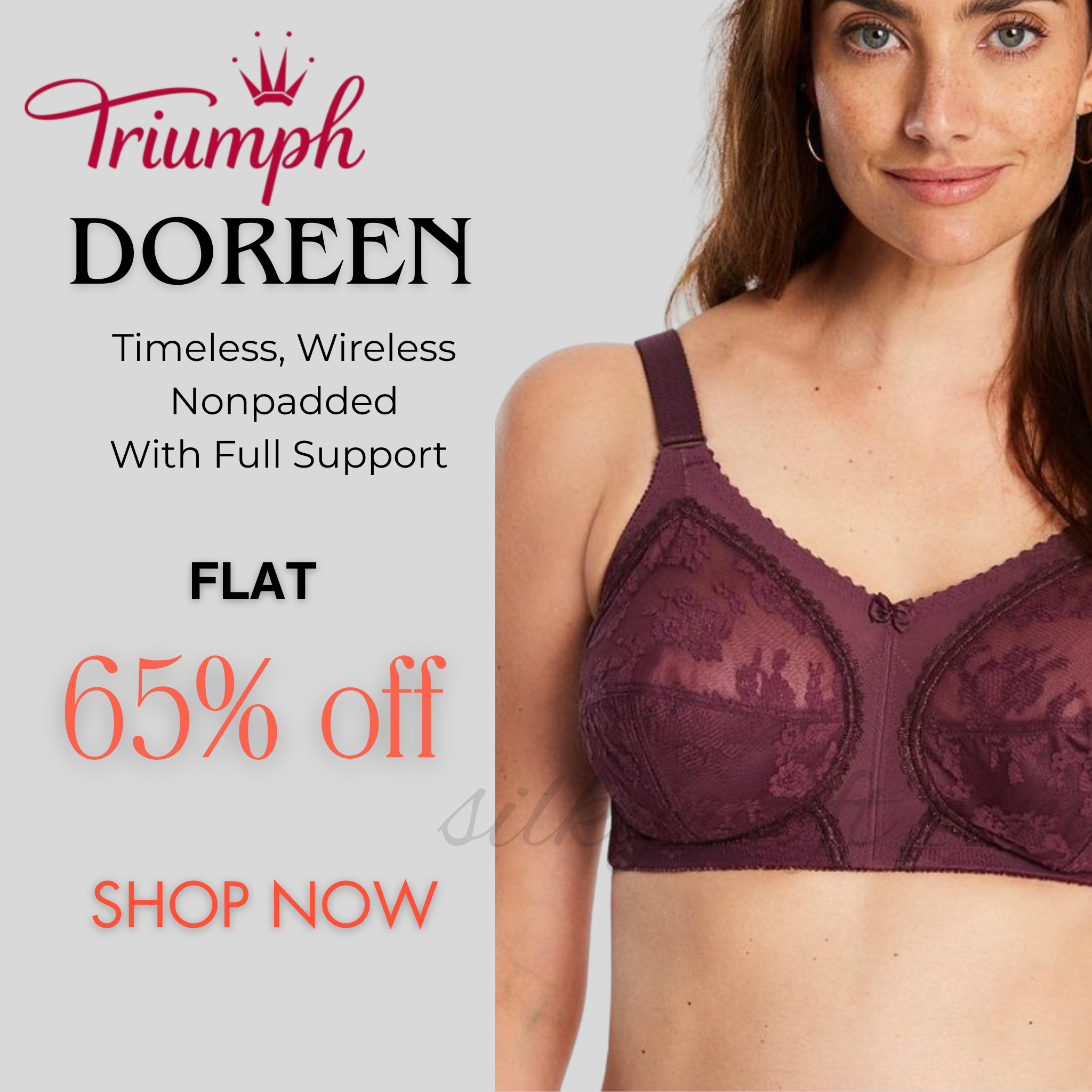 🏝️ TRIUMPH DOREEN WORLD FAMOUS SUMMER MEGA SALE 🏵