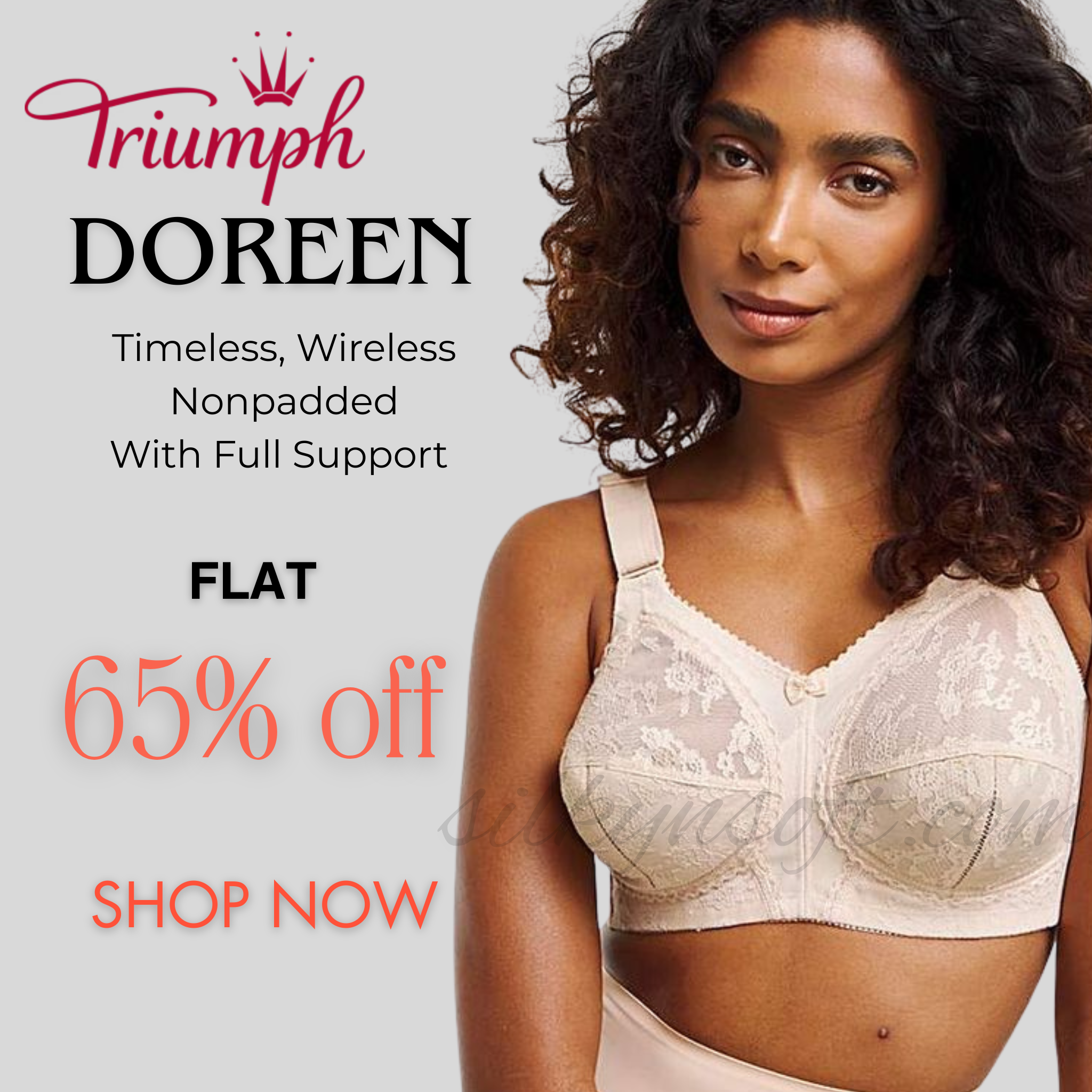 🏝️ TRIUMPH DOREEN WORLD FAMOUS SUMMER MEGA SALE 🏵