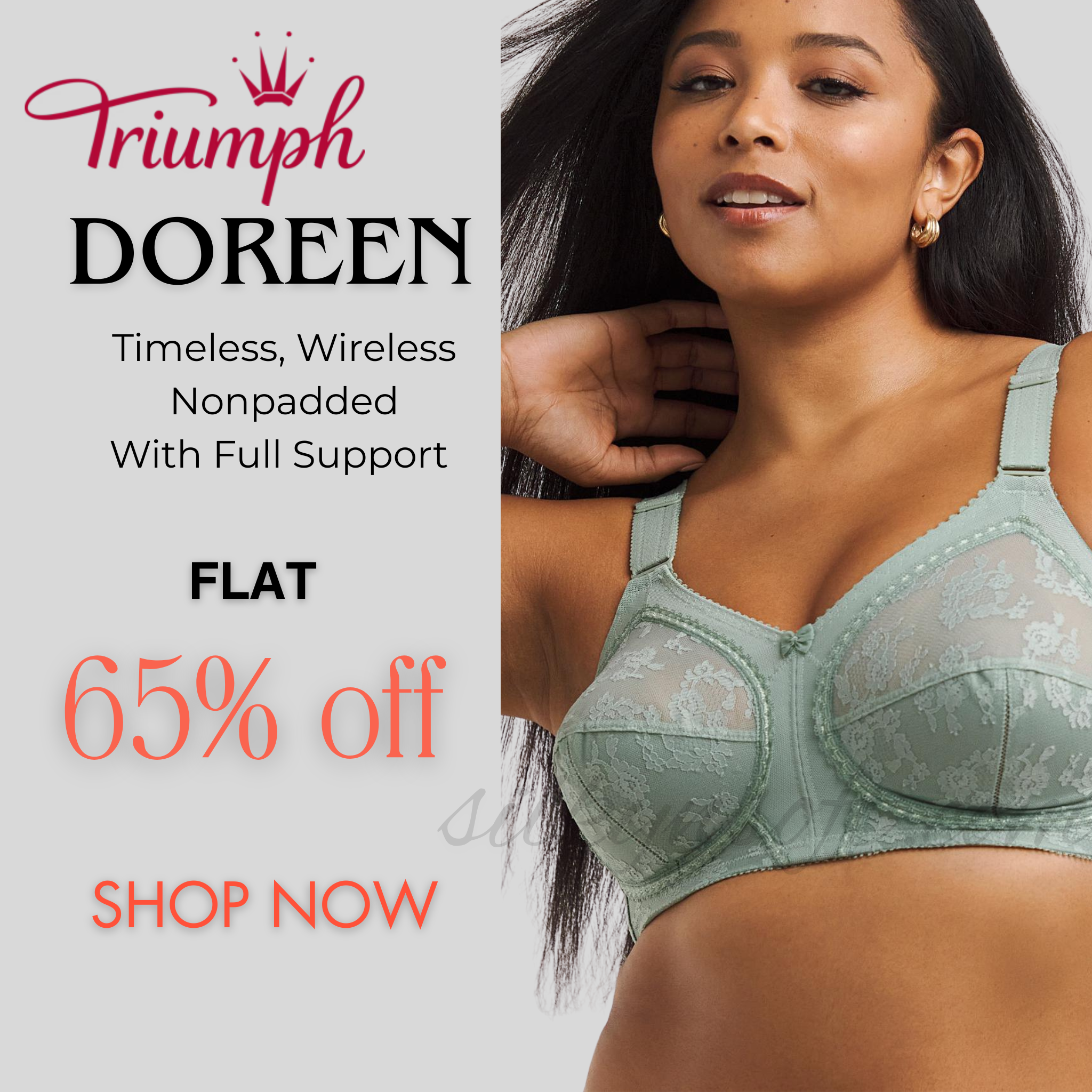 🏝️ TRIUMPH DOREEN WORLD FAMOUS SUMMER MEGA SALE 🏵