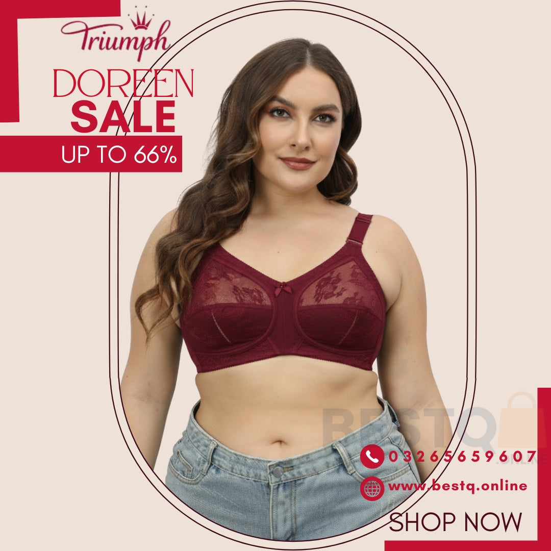 TRIUMPH DOREEN – PREMIUM WINTER DISCOUNT FESTIVAL 66%OFF ❄️🔥